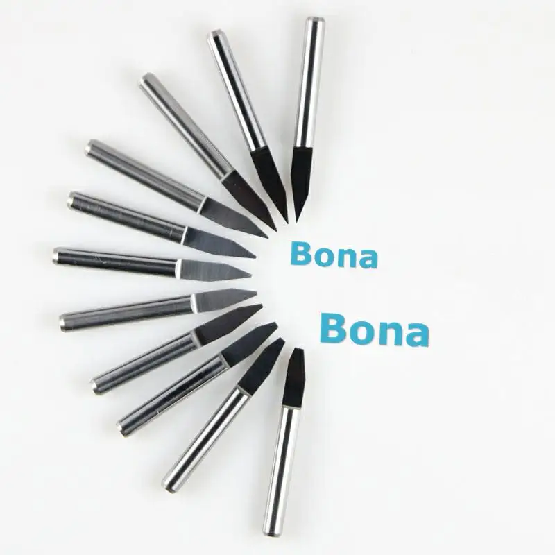 4mm 15Angle 0.2mm- Smooth Flat bottom carbide engraving bits, NEW V shape CNC router bits for wood machine tools cutter 
4mm 15Angle 0.2mm- Smooth Flat bottom carbide engraving bits, NEW V shape CNC router bits for wood machine tools cutter