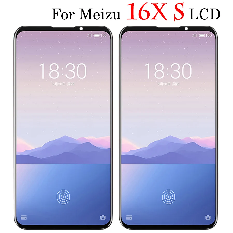 Original For 6.2" Meizu 16XS LCD Snapdragon 855 Super AMOLED LCD Screen Display+Touch Panel Digitizer Meizu 16X S LCD Display
Original For 6.2" Meizu 16XS LCD Snapdragon 855 Super AMOLED LCD Screen Display+Touch Panel Digitizer Meizu 16X S LCD Display