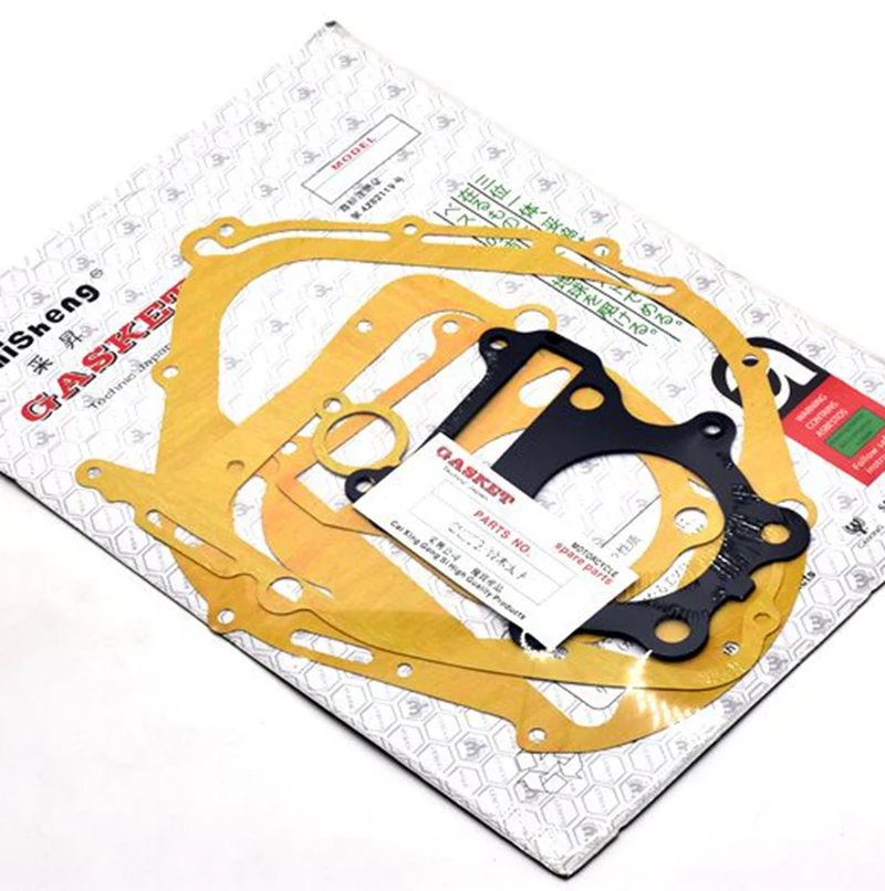 Free Shipping Motorcycle Parts GN250 Engine Gasket GZ250 TU250 Engine Repair Kit for Suzuki Wangjiang Motorcycle 250cc
Free Shipping Motorcycle Parts GN250 Engine Gasket GZ250 TU250 Engine Repair Kit for Suzuki Wangjiang Motorcycle 250cc