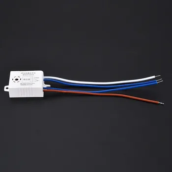 1pc 220V Automatic Street Light Switch Outdoor Night Save Energy Sensor Switch Photo Control Sound Voice Sensor
1pc 220V Automatic Street Light Switch Outdoor Night Save Energy Sensor Switch Photo Control Sound Voice Sensor