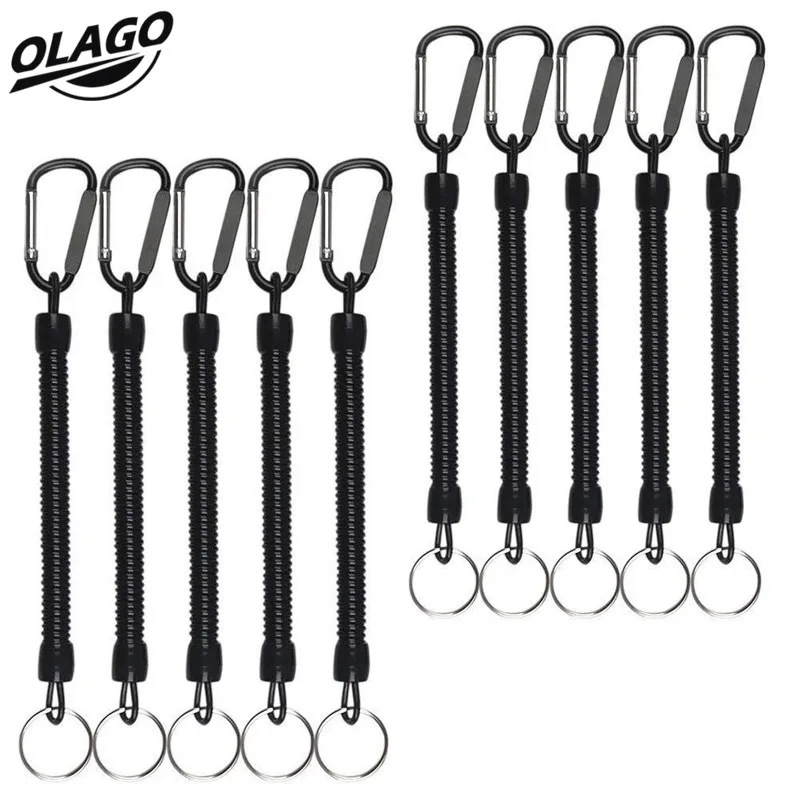 10Pcs Pack Fishing Lanyards Boating Black Fishing Ropes Secure Pliers Lip Grips Tackle Fish Tools Fishing Accessories TPU Black
10Pcs Pack Fishing Lanyards Boating Black Fishing Ropes Secure Pliers Lip Grips Tackle Fish Tools Fishing Accessories TPU Black