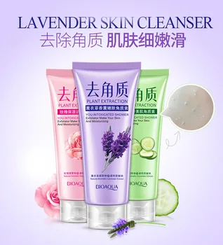 HOT BIOAQUA rose Lavender Cucumber moisturizing exfoliat Facial scrub Skin care chamfer shrink pores deep clean skin care
HOT BIOAQUA rose Lavender Cucumber moisturizing exfoliat Facial scrub Skin care chamfer shrink pores deep clean skin care
