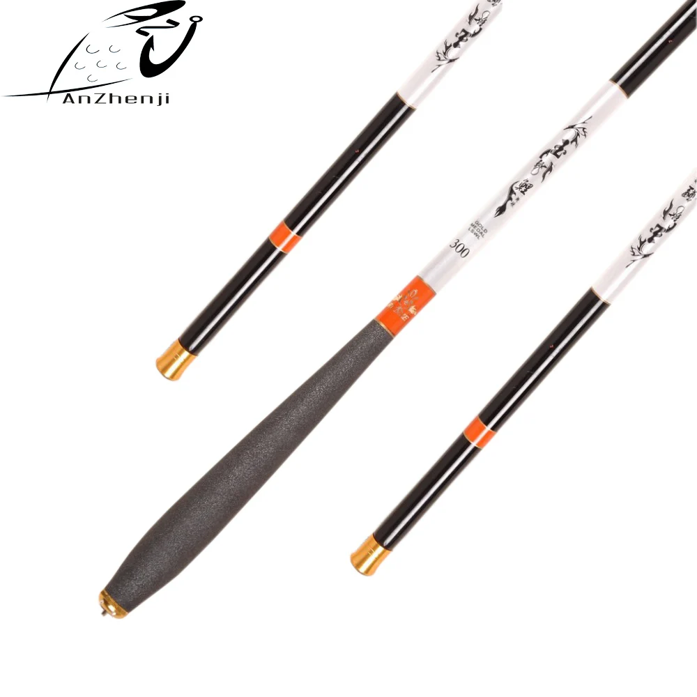 

New Carp Fishing Pole Stream Hand Rod Telescopic Fishing Rod Carbon Fishing Tackle 1.8M 2.1M 2.4M 3.0M 3.6M 4.5M 5.4M