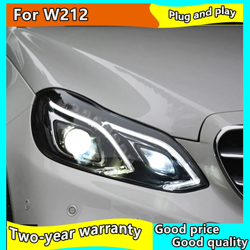 Car Styling Head Lamp for W212 LED Headlights 2013-2016 E200 E300 E260 LED Headlight LED DRL Bi-xenon Auto Accessories
Car Styling Head Lamp for W212 LED Headlights 2013-2016 E200 E300 E260 LED Headlight LED DRL Bi-xenon Auto Accessories