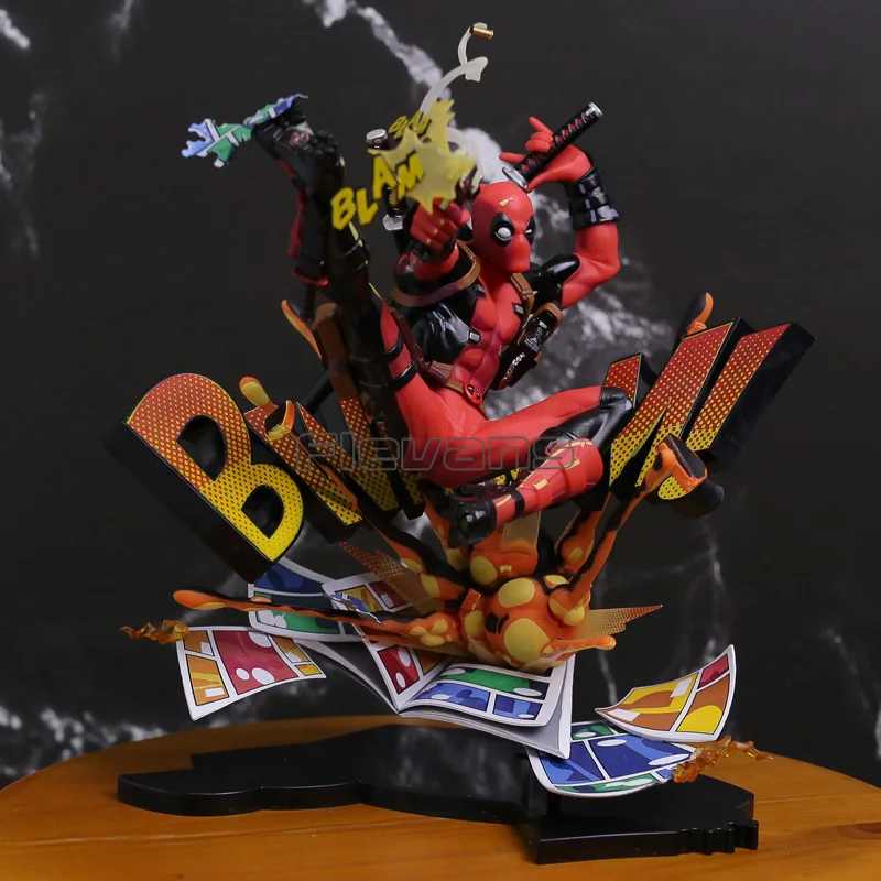 Deadpool Breaking The Fourth Wall 1/7 Scale PVC Figure Collectible Model Toy 20cm
Deadpool Breaking The Fourth Wall 1/7 Scale PVC Figure Collectible Model Toy 20cm