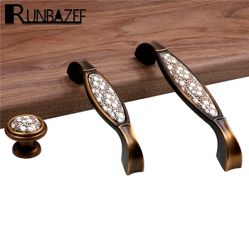 RUNBAZEF Classical Chinese Ceramic Cabinet Handle Simple European Drawer Wardrobe Door Home Decoration Hardware Zinc Alloy
RUNBAZEF Classical Chinese Ceramic Cabinet Handle Simple European Drawer Wardrobe Door Home Decoration Hardware Zinc Alloy