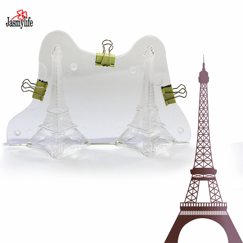 Handmade Plastic 3D Tower Chocolate Mold Stereo Fondant Cake Mold Sugarpaste Candy Jelly Pastry Baking Cake Decorating Tools
Handmade Plastic 3D Tower Chocolate Mold Stereo Fondant Cake Mold Sugarpaste Candy Jelly Pastry Baking Cake Decorating Tools