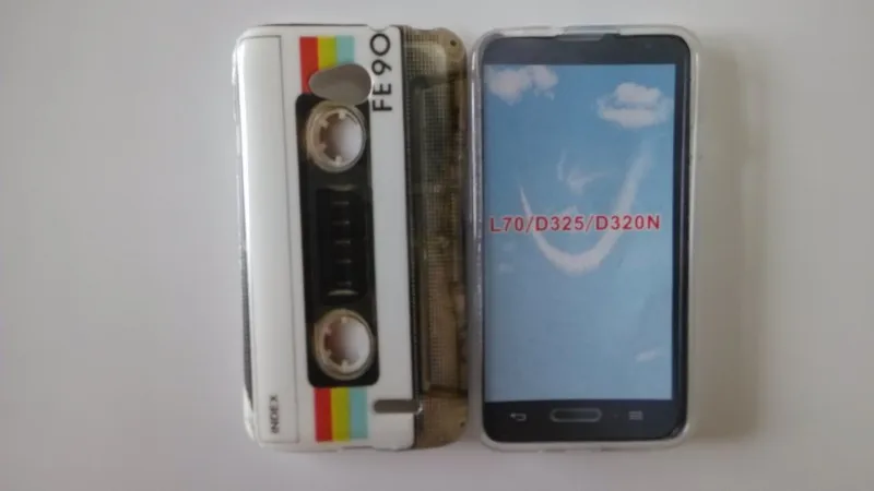 LG L70 Retro Fashion TPU Case (2)