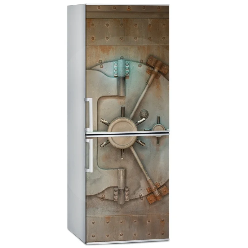 DIY Mechanical door pattern Waterproof SelfAdhesive Refrigerator Sticker Door Cover Wallpaper wall stickers
DIY Mechanical door pattern Waterproof SelfAdhesive Refrigerator Sticker Door Cover Wallpaper wall stickers