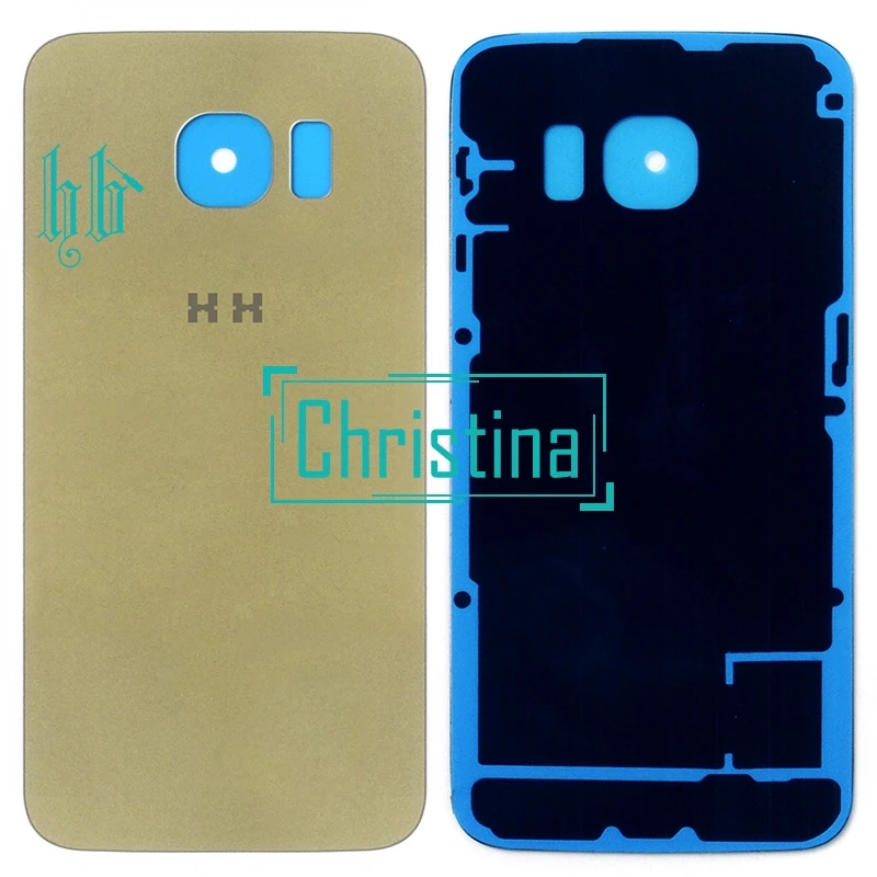 1pcs HH G925F G9250 Back Glass Rear Cover For Samsung Galaxy S6 Edge G925 Battery Cover Door Housing Case With Sticker
1pcs HH G925F G9250 Back Glass Rear Cover For Samsung Galaxy S6 Edge G925 Battery Cover Door Housing Case With Sticker