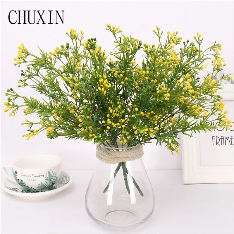 Artificial flowers plastic Green plant decoration party fake flower decoration for home hotel office garden embellishment
Artificial flowers plastic Green plant decoration party fake flower decoration for home hotel office garden embellishment