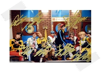 signed Bangtan Boys autographed group photo LOVE YOURSELF 4*6 inches freeshipping 102017
signed Bangtan Boys autographed group photo LOVE YOURSELF 4*6 inches freeshipping 102017