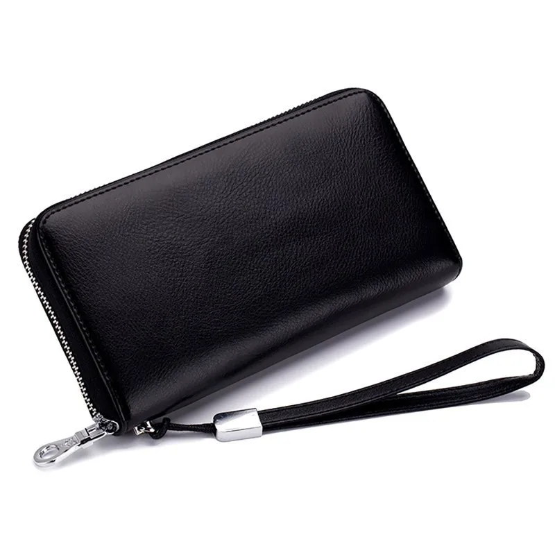 2019 Women Genuine Leather RFID Blocking Functional Wallet Zipper Long Card Holder Ladies Coin Purse Iphone 8 For Woman
2019 Women Genuine Leather RFID Blocking Functional Wallet Zipper Long Card Holder Ladies Coin Purse Iphone 8 For Woman
