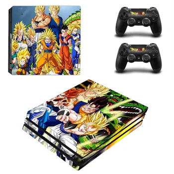 Dragon Ball Vinyl Skin Sticker for Sony PS4 Pro Console and 2 Controllers Decal Cover Game Accessories
Dragon Ball Vinyl Skin Sticker for Sony PS4 Pro Console and 2 Controllers Decal Cover Game Accessories