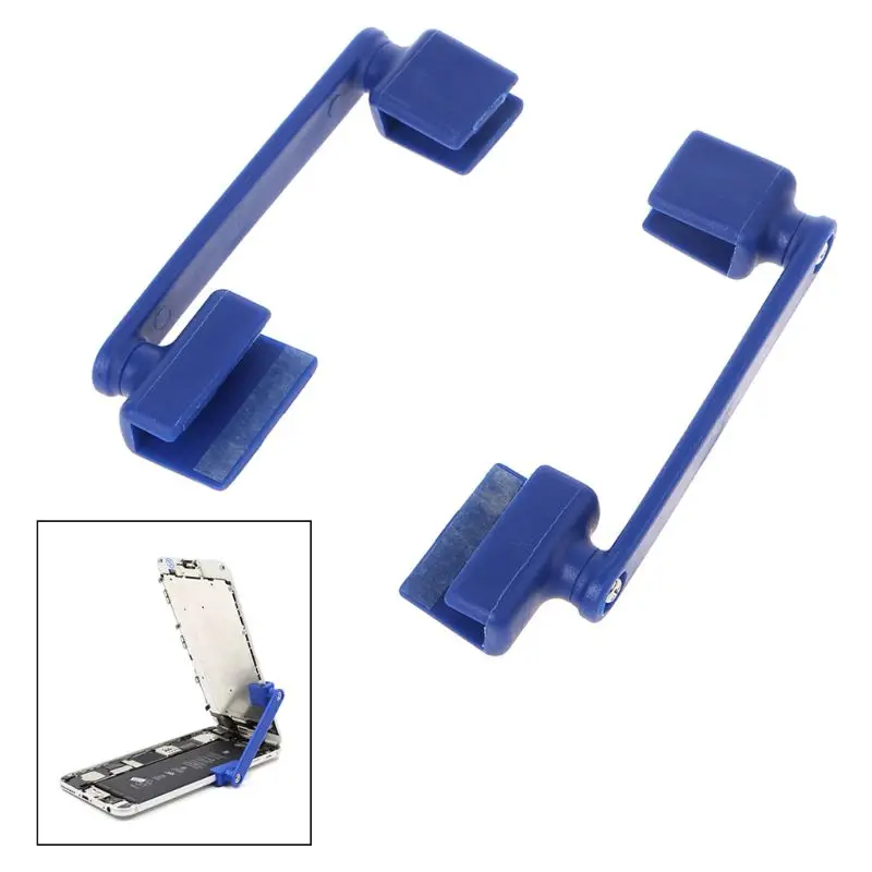 2Pcs 360 Rotation Universal Phone Repair Stand Holder Mobile LCD Screen Fastening Fixture Clamp Clip for Smartphone Tool Tablet
2Pcs 360 Rotation Universal Phone Repair Stand Holder Mobile LCD Screen Fastening Fixture Clamp Clip for Smartphone Tool Tablet