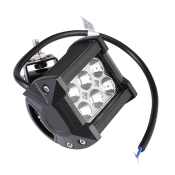 GERUITE 1PCS 4 Inch 18W LED Work Light Bar /Running Lights Spotlight for Trucks Lamp Off Road/Boat/Car/Motorcycle/SUV/ATV 6*3W
GERUITE 1PCS 4 Inch 18W LED Work Light Bar /Running Lights Spotlight for Trucks Lamp Off Road/Boat/Car/Motorcycle/SUV/ATV 6*3W
