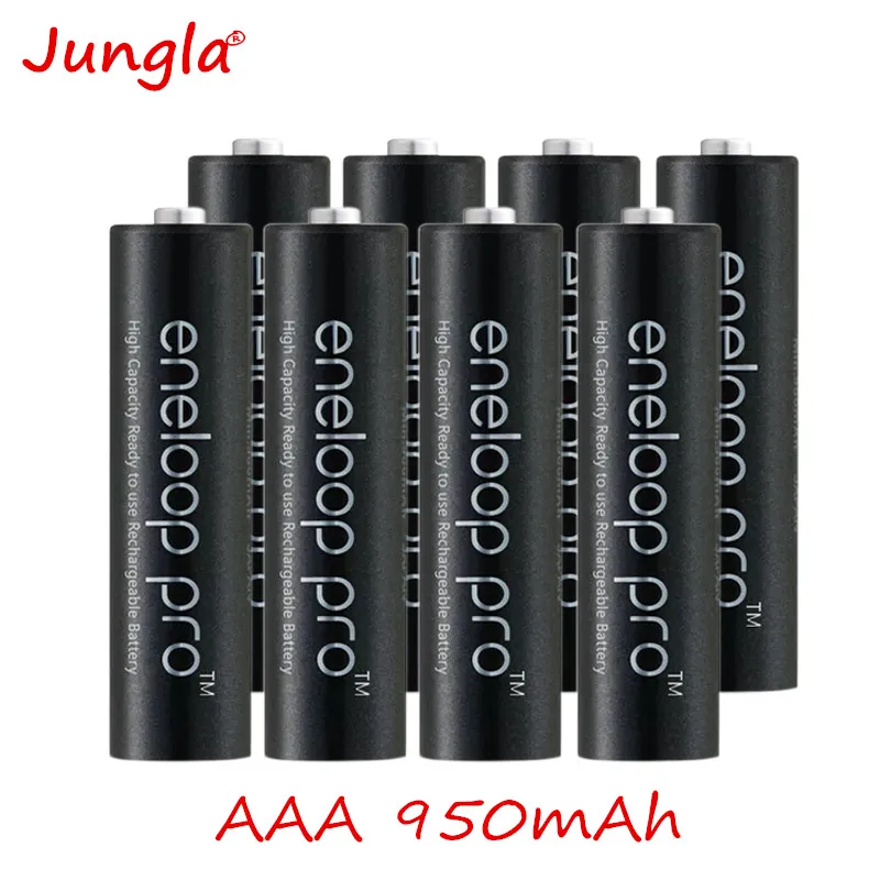 New Original Battery Pro AAA Battery 950mAh 1.2V NI-MH Camera Flashlight Toy Pre-Charged Rechargeable Batteries
New Original Battery Pro AAA Battery 950mAh 1.2V NI-MH Camera Flashlight Toy Pre-Charged Rechargeable Batteries