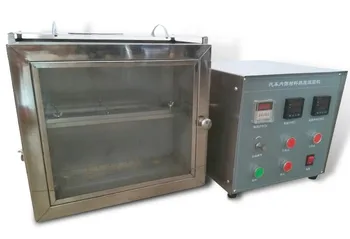 Flame retardant test of automobile combustion resistance tester (automobile interior material burning tester)
Flame retardant test of automobile combustion resistance tester (automobile interior material burning tester)