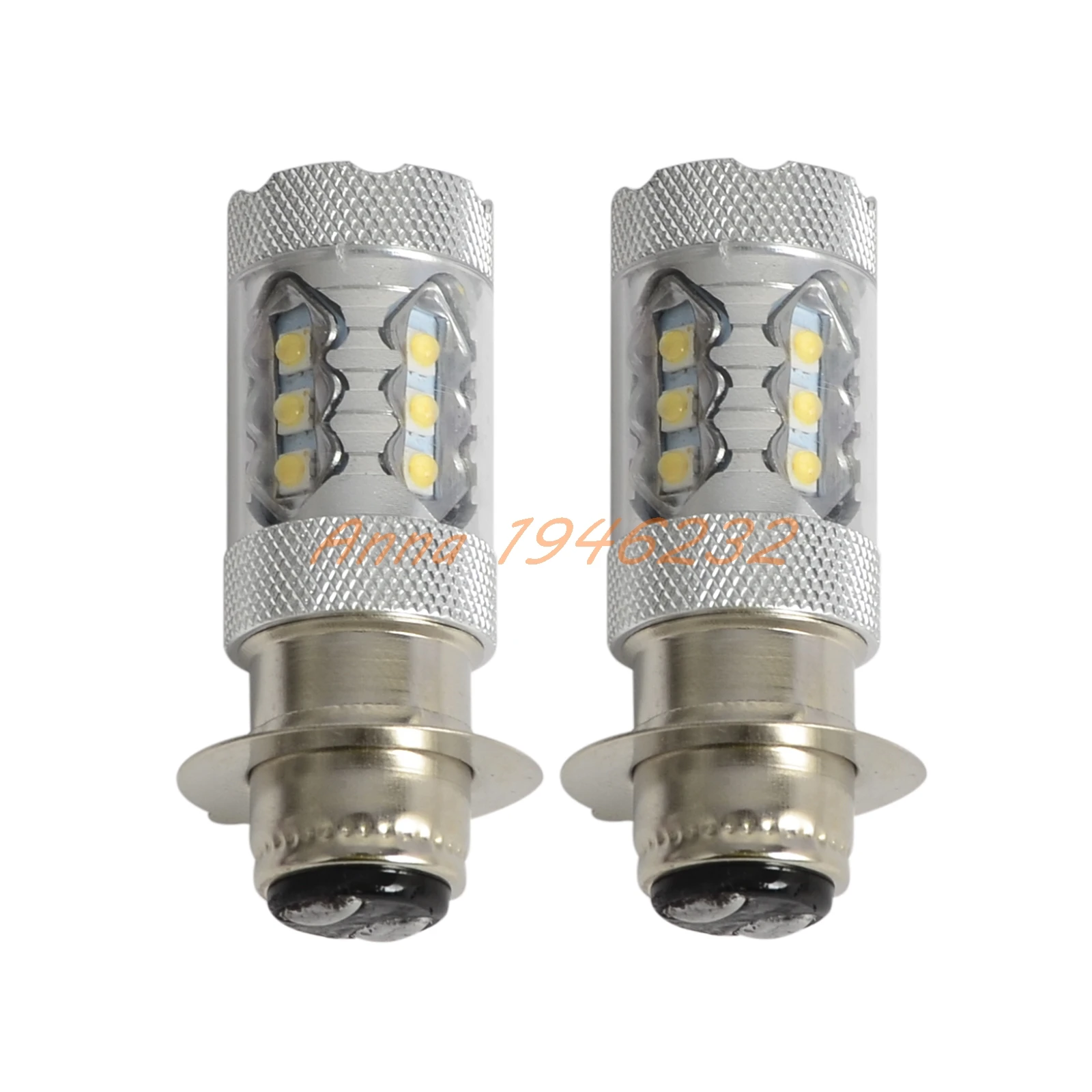 2PCS 80W Super White LED Headlights Bulbs Upgrade For Yamaha ATVS YFM350 400 450 660 700 Raptor Blaster 200 Banshee 350
2PCS 80W Super White LED Headlights Bulbs Upgrade For Yamaha ATVS YFM350 400 450 660 700 Raptor Blaster 200 Banshee 350