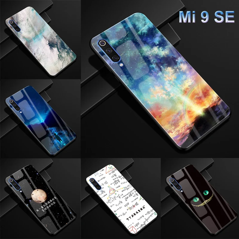 Tempered Glass Back Cover Case For Xiaomi Mi 9 SE Protective Cases For Xiaomi Mi9 SE phone shell Mi 9SE Mi9SE glass hard coque
Tempered Glass Back Cover Case For Xiaomi Mi 9 SE Protective Cases For Xiaomi Mi9 SE phone shell Mi 9SE Mi9SE glass hard coque