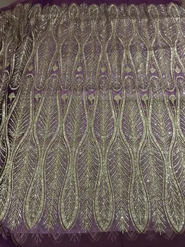 Hot selling yaking-395 glued glitter sequins lace fabric African French net tulle Lace Fabric for party
Hot selling yaking-395 glued glitter sequins lace fabric African French net tulle Lace Fabric for party