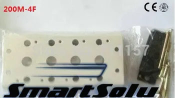 4V210-08 4V210 4V220 Valves Air Exhaust Manifold 200M-4F Pneumatic Base 4pcs Solenoid Valve Plate
4V210-08 4V210 4V220 Valves Air Exhaust Manifold 200M-4F Pneumatic Base 4pcs Solenoid Valve Plate
