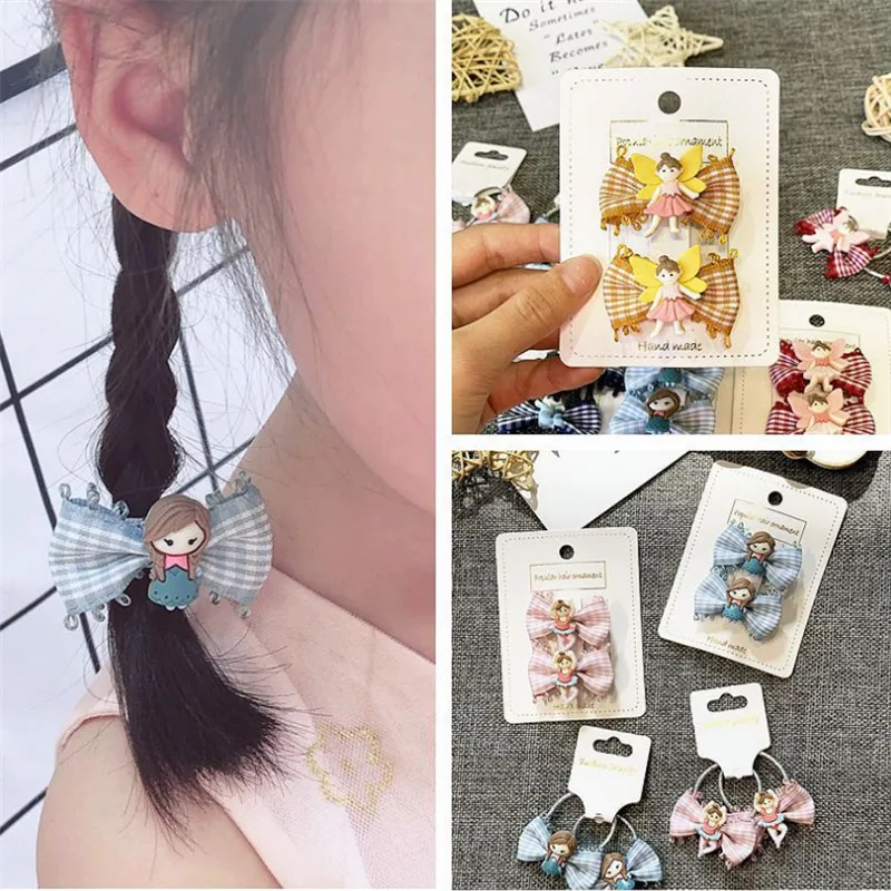 10set/lot Princess Gingham Plaid Bow Hairpin for Girls Children Multi Color Ballet Girl Hair Clips Hair Rope Hair Accessories
10set/lot Princess Gingham Plaid Bow Hairpin for Girls Children Multi Color Ballet Girl Hair Clips Hair Rope Hair Accessories