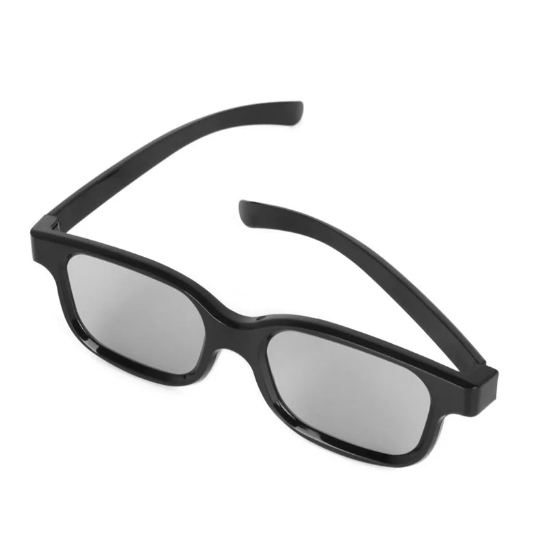 BGEKTOTH 2017 High Quality Polarized Passive 3D Glasses Black H3 For TV Real D 3D Cinemas #1