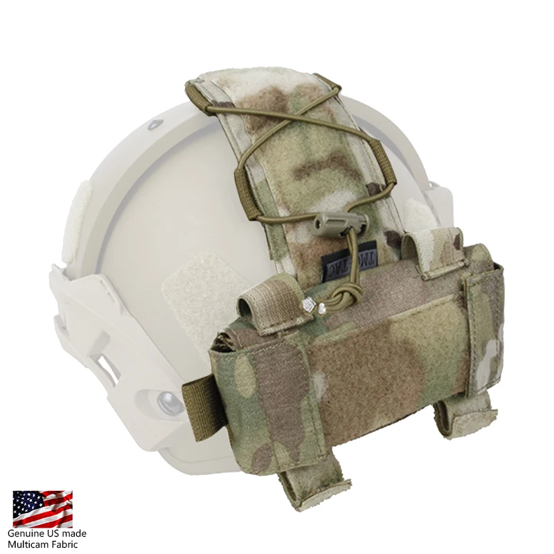 TMC MK1 BatteryCase for Helmet molle tactical bag Military molle pouch Counter weight Pouch Helmet Bag Nylon Multicam Black
TMC MK1 BatteryCase for Helmet molle tactical bag Military molle pouch Counter weight Pouch Helmet Bag Nylon Multicam Black