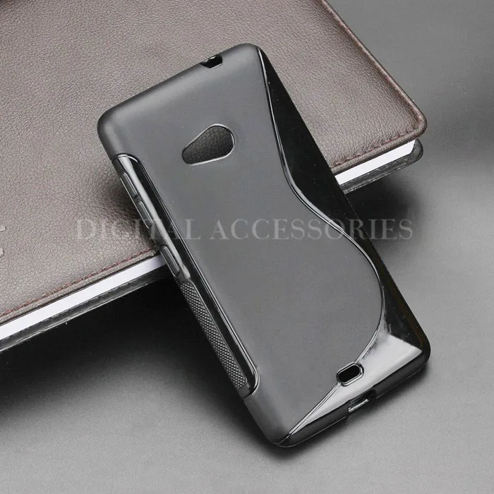 7 Color S Line Gel TPU Slim Soft Anti Skiding Case Back Cover For Nokia 535 Lumia 535 Mobile Phone Rubber silicone Bag Cases
7 Color S Line Gel TPU Slim Soft Anti Skiding Case Back Cover For Nokia 535 Lumia 535 Mobile Phone Rubber silicone Bag Cases