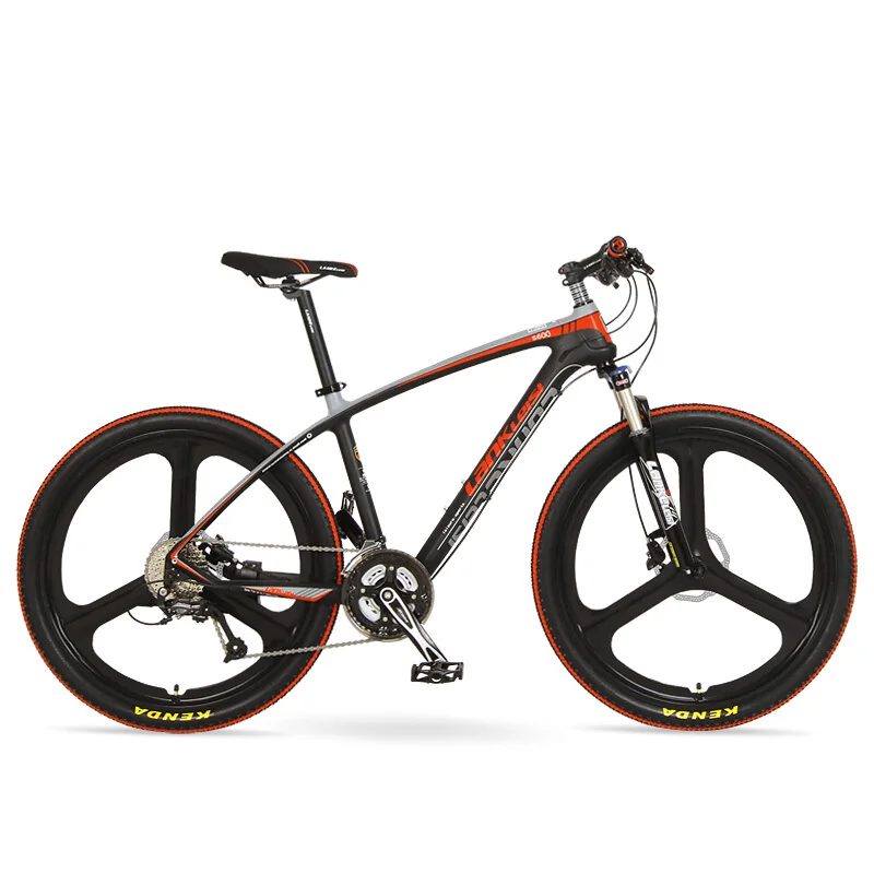 26 "Carbon fiber mountain bike 27 speed oil dish magnesium alloy wheel shock absorber fork carbon fiber mountain bike M370 dial
26 "Carbon fiber mountain bike 27 speed oil dish magnesium alloy wheel shock absorber fork carbon fiber mountain bike M370 dial