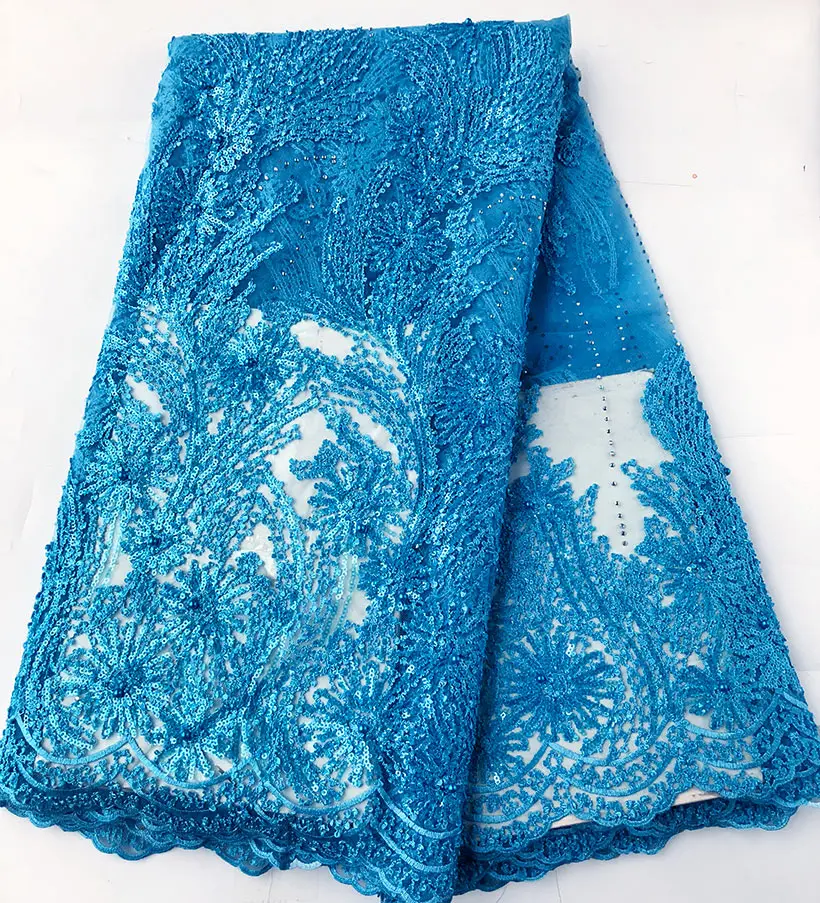 5 yards superior Gold neat embroidery African french lace fabric Nigerian celebration garment cloth with sequins You Will Like
5 yards superior Gold neat embroidery African french lace fabric Nigerian celebration garment cloth with sequins You Will Like