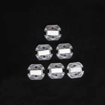 50pcs/pack ABS Transparent White EU Socket Protector Covers Safty Plug Cover Baby Kids Child Anti Electric Shock for Home 
50pcs/pack ABS Transparent White EU Socket Protector Covers Safty Plug Cover Baby Kids Child Anti Electric Shock for Home
