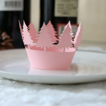 50pcs Christmas Tree Design Laser Cut Pearl Paper Cupcake Wrapper Liner Baking Cup For Home Wedding/Birthday Decoration Supplier
50pcs Christmas Tree Design Laser Cut Pearl Paper Cupcake Wrapper Liner Baking Cup For Home Wedding/Birthday Decoration Supplier