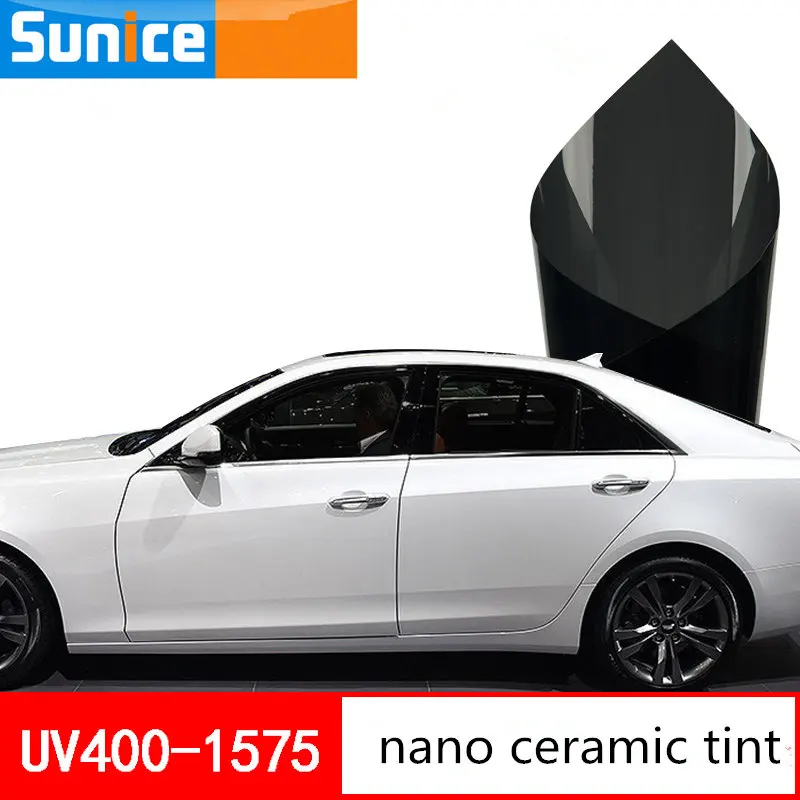152cm*50cm 15%VLT Black Window Tint DIY Heat Control Glare Control Privacy Car room Window 60''x20''
152cm*50cm 15%VLT Black Window Tint DIY Heat Control Glare Control Privacy Car room Window 60''x20''