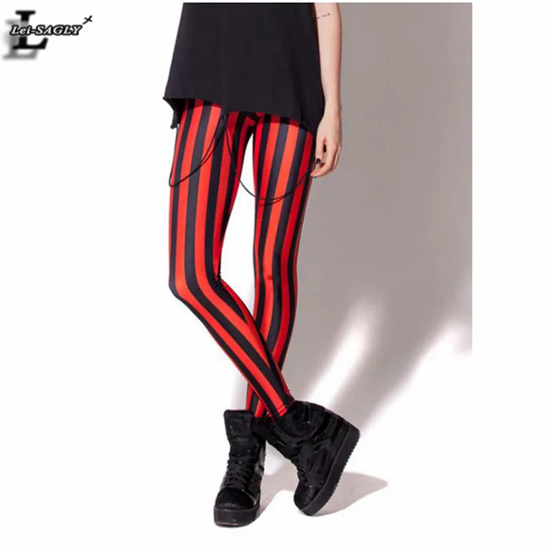 Hot! 2017 Red Striped Digital Print Leggings Gothic Creative Fashion Fitness Women Shape Slim Popular Pants Brand Clothes BL-101
Hot! 2017 Red Striped Digital Print Leggings Gothic Creative Fashion Fitness Women Shape Slim Popular Pants Brand Clothes BL-101
