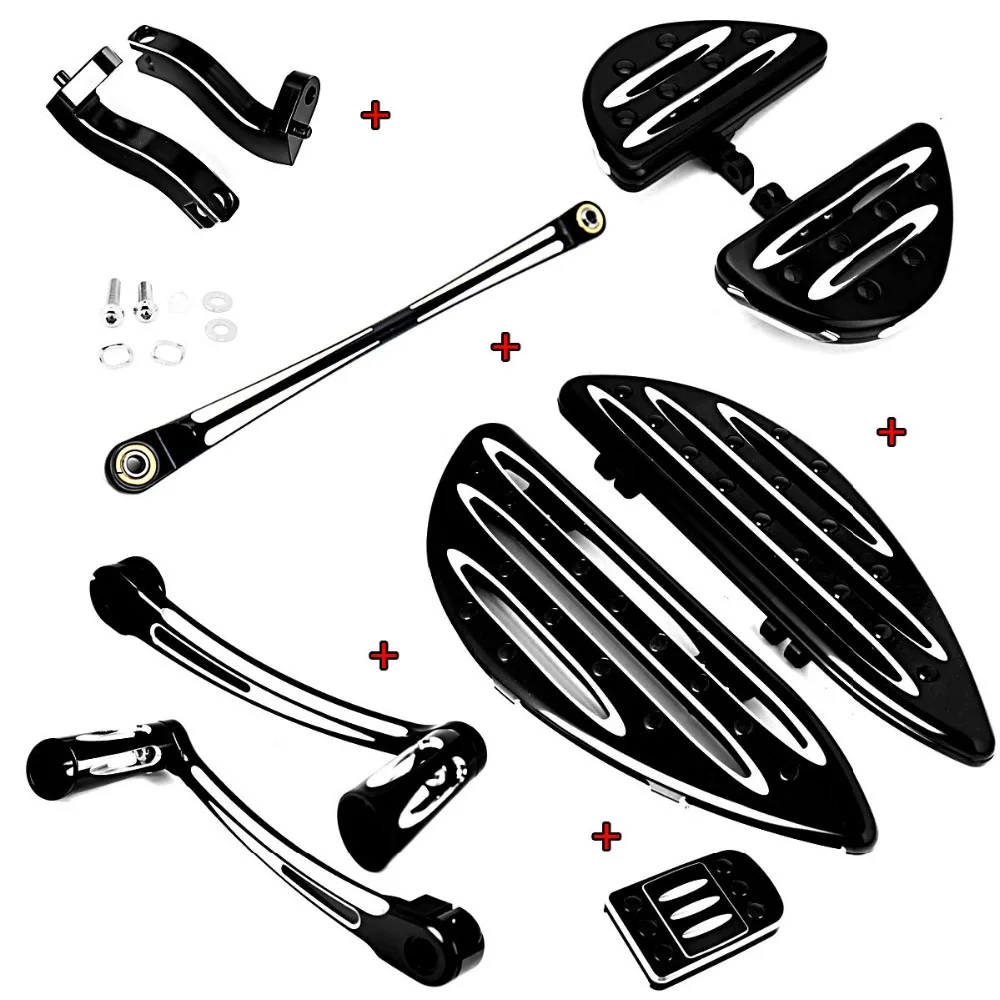 Heel Toe Shift&Linkage&F&R Passenger Driver Floorboard&Pedal For Harley Touring Street Glide Road King Road Glide FLH/T FLHX
Heel Toe Shift&Linkage&F&R Passenger Driver Floorboard&Pedal For Harley Touring Street Glide Road King Road Glide FLH/T FLHX