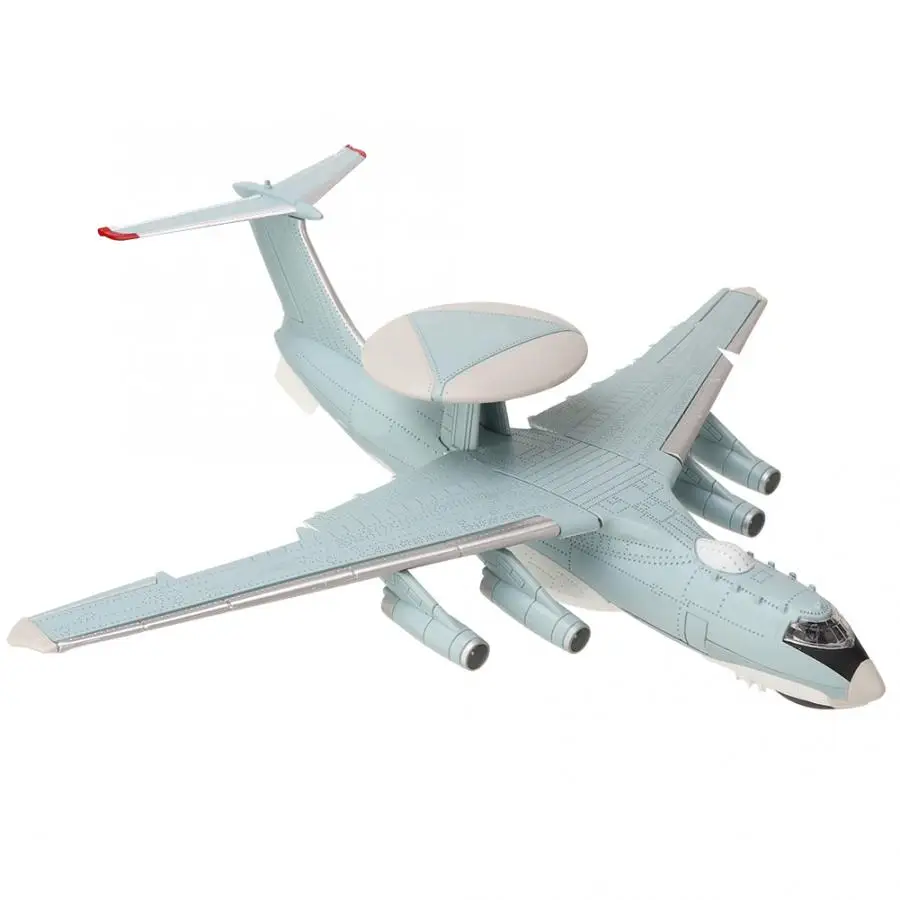 1:200 Scale Plane Model Military Early Warning Aircraft With Bracket Airplane Diecast Metal Plane Model Toy
1:200 Scale Plane Model Military Early Warning Aircraft With Bracket Airplane Diecast Metal Plane Model Toy