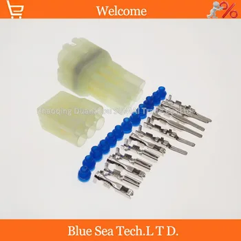 10 sets 6 Pin/way male&female Auto sensor plug,Car waterproof electrical connector for SUMITOMO etc.
10 sets 6 Pin/way male&female Auto sensor plug,Car waterproof electrical connector for SUMITOMO etc.
