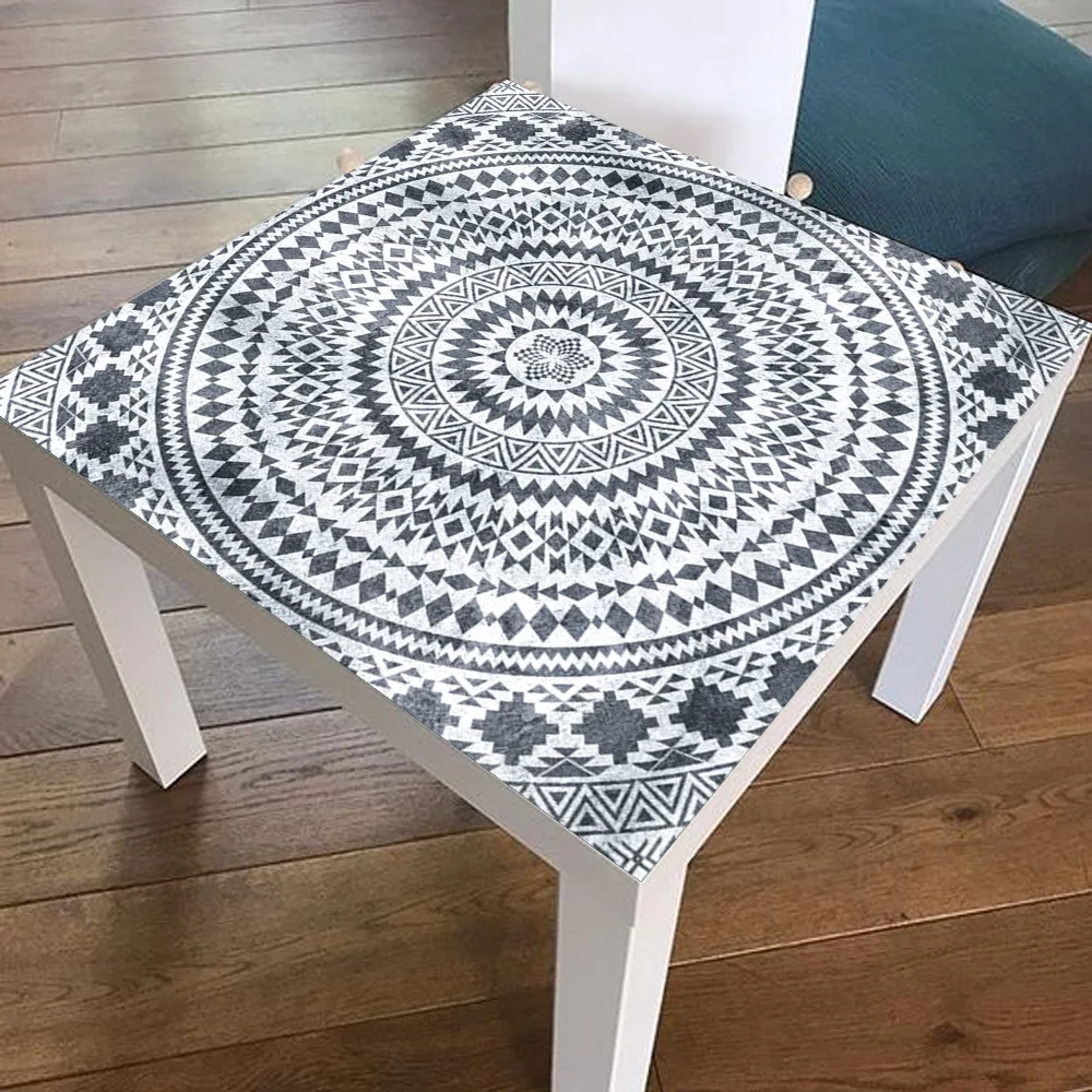 55*55CM Mandala Style PVC Table Stickers For Cafe Bar Self-adhesive DIY Desk Renovation Decal Waterproof Tablecloth Covers Decor
55*55CM Mandala Style PVC Table Stickers For Cafe Bar Self-adhesive DIY Desk Renovation Decal Waterproof Tablecloth Covers Decor