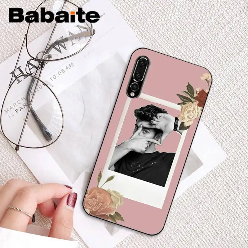 shawn mendes Floral popular cool boy