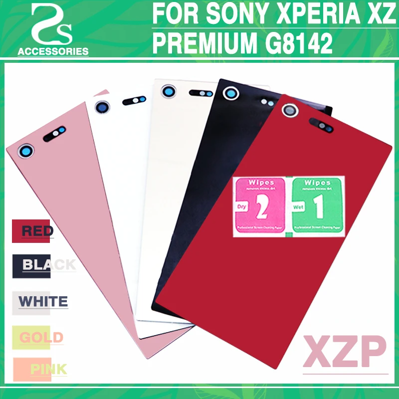 New Rear XZP Battery Cover For Sony Xperia XZ Premium G8142 5.5'' Glass Back Door Battery Case Housing Case
New Rear XZP Battery Cover For Sony Xperia XZ Premium G8142 5.5'' Glass Back Door Battery Case Housing Case