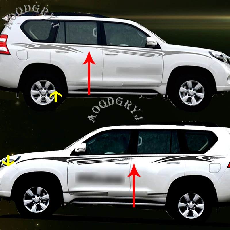 Car styling For Toyota Land Cruiser Prado fj150 2010-2019 Car Garland Full Body Sport Vehicle SUV Pull Stickers Decoration
Car styling For Toyota Land Cruiser Prado fj150 2010-2019 Car Garland Full Body Sport Vehicle SUV Pull Stickers Decoration