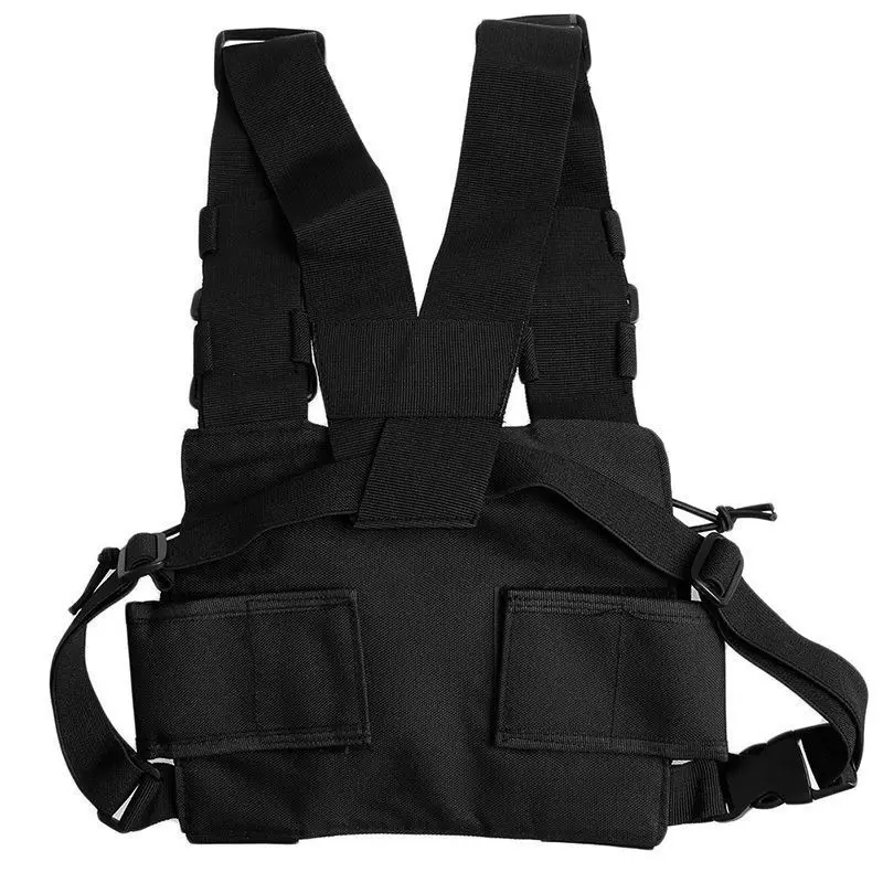 CS Tactics Chest Front Pack Backpack Pouch Vest Rig Case Bag for Baofeng UV5R UV82 777S 888S Hytera PD780 Radio Walkie Talkie
CS Tactics Chest Front Pack Backpack Pouch Vest Rig Case Bag for Baofeng UV5R UV82 777S 888S Hytera PD780 Radio Walkie Talkie