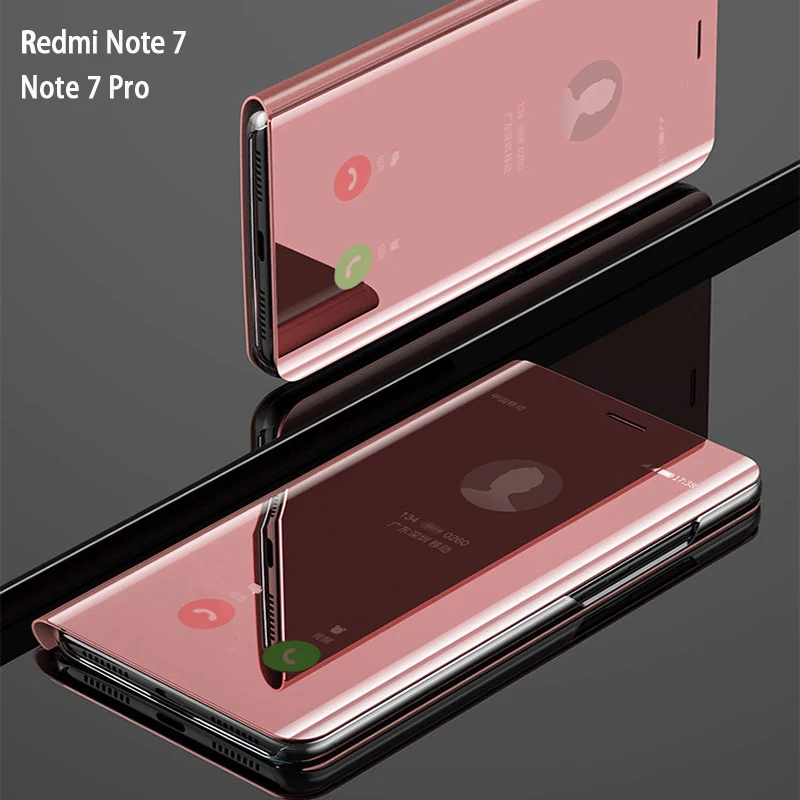 Flip Smart Mirror Phone Cover,Case,For Xiaomi Redmi Note 7 Pro Note7 7Pro Hard Leather Clear View Standing Rose Gold Back Cases
Flip Smart Mirror Phone Cover,Case,For Xiaomi Redmi Note 7 Pro Note7 7Pro Hard Leather Clear View Standing Rose Gold Back Cases