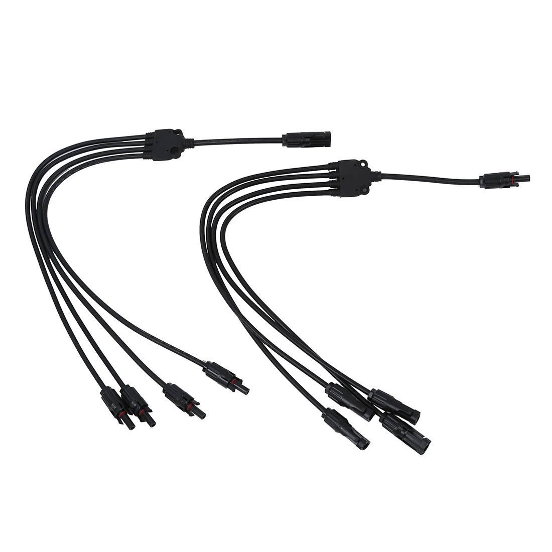 1 pair Solar Connectors Y Type (1 to 4) MC4 Solar connector for solar module cabling PV / PV system DE
1 pair Solar Connectors Y Type (1 to 4) MC4 Solar connector for solar module cabling PV / PV system DE