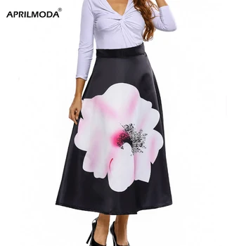 Floral Printed High Waist Midi Women Swing Skirt Retro Vintage 50s Rockabilly Skirt Party Pin up Casual Ladies Skirts
Floral Printed High Waist Midi Women Swing Skirt Retro Vintage 50s Rockabilly Skirt Party Pin up Casual Ladies Skirts