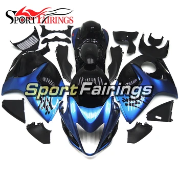 Blue Black Full Fairings for Suzuki GSXR1300 Hayabusa 2008 - 2016 2009 2010 2011 Body Kit Plastic Injection ABS Panels Carenes 
Blue Black Full Fairings for Suzuki GSXR1300 Hayabusa 2008 - 2016 2009 2010 2011 Body Kit Plastic Injection ABS Panels Carenes