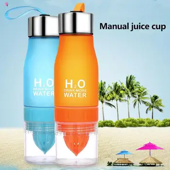 650ml H2O Lemon Juice Water Bottle Fruit Infuser Drinkware For Outdoor Sports Bottle BPA Free
650ml H2O Lemon Juice Water Bottle Fruit Infuser Drinkware For Outdoor Sports Bottle BPA Free
