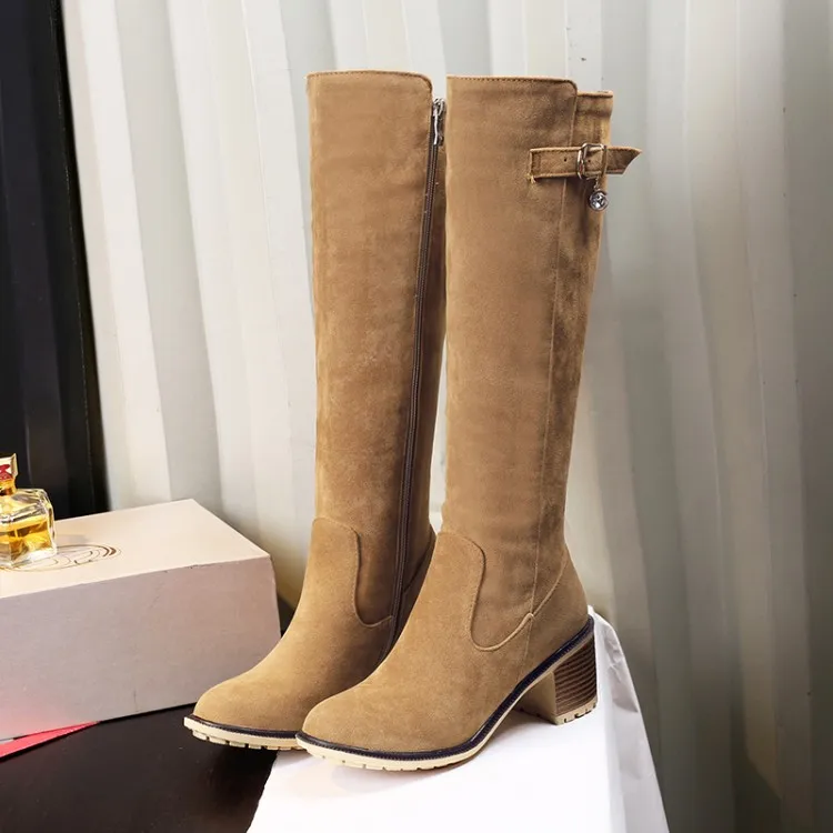 Big Size 9 10 11 12 thigh high boots knee high boots over the knee boots women ladies boots Side zip belt buckle pearl pendant
Big Size 9 10 11 12 thigh high boots knee high boots over the knee boots women ladies boots Side zip belt buckle pearl pendant
